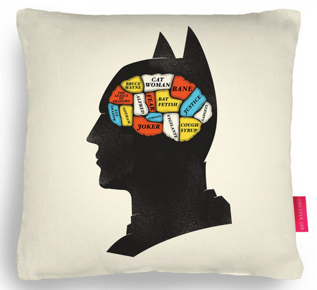batman cushion from ohh deer
