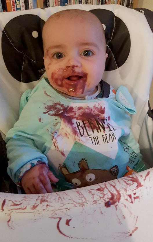 jensons weaning journey seven months