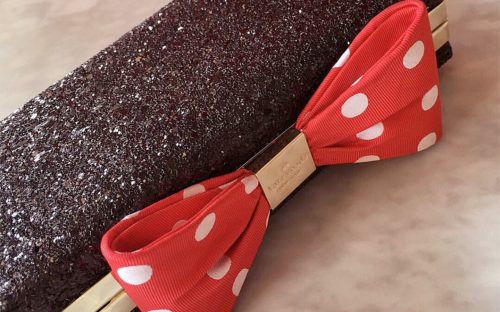 kate spade minnie mouse clutch