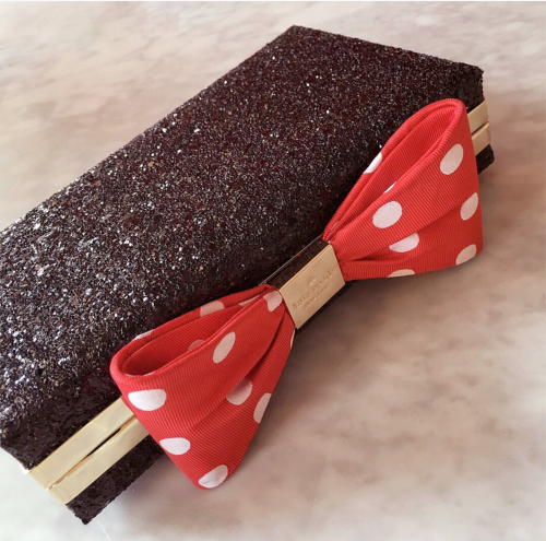 kate spade minnie mouse clutch