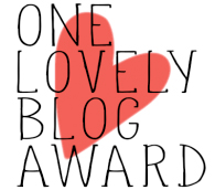 one lovely blog award