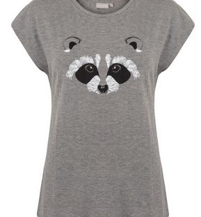 racoon tshirt from oliver bonas