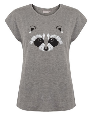 racoon tshirt from oliver bonas