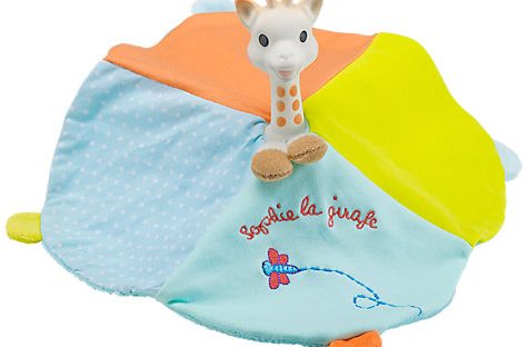 sophie the giraffe comforter from john lewis