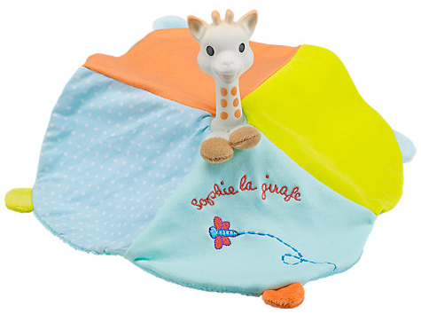 sophie the giraffe comforter from john lewis