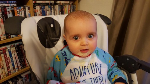 a day in the life of jenson - porridge beard