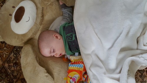a day in the life of jenson - afternoon nap
