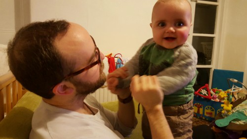 a day in the life of jenson - playing with daddy