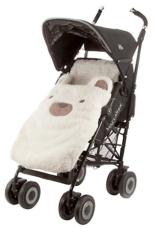 bear footmuff from john lewis