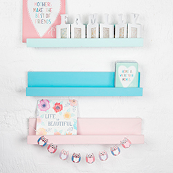 book ledge from i heart homes