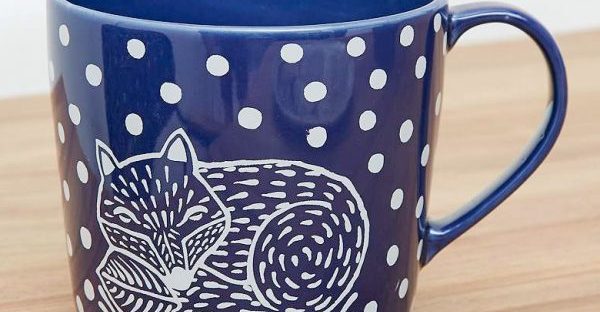 fox mug from urban outfitters
