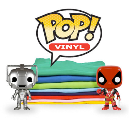 pop and a top from my geek box