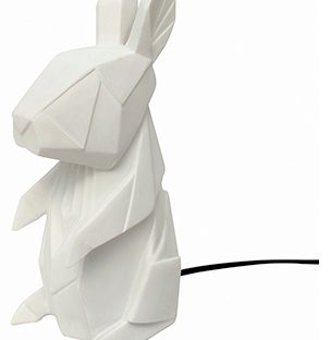rabbit lamp from my haus