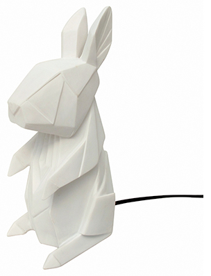 rabbit lamp from my haus