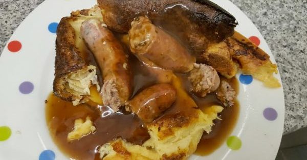 toad in the hole recipe