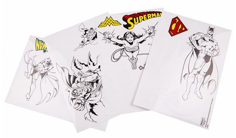 dc gadget decals from truffle shuffle