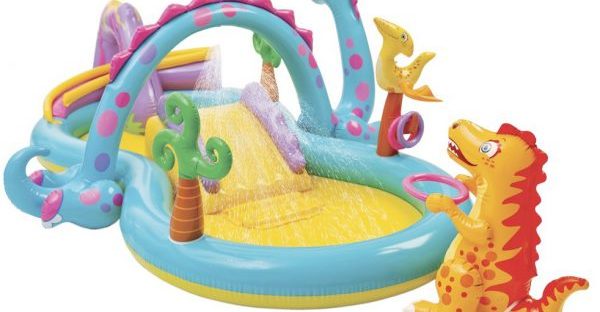 dinosaur play pool from amazon