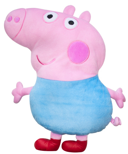 george pig cushion from george at asda