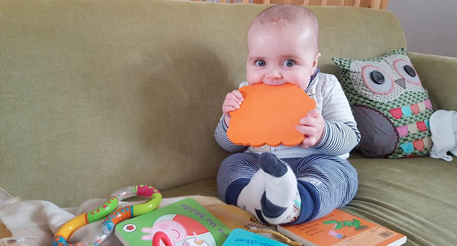 jenson nine months old