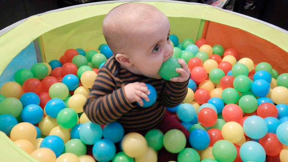 jenson nine months old