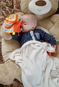 jenson nine months old