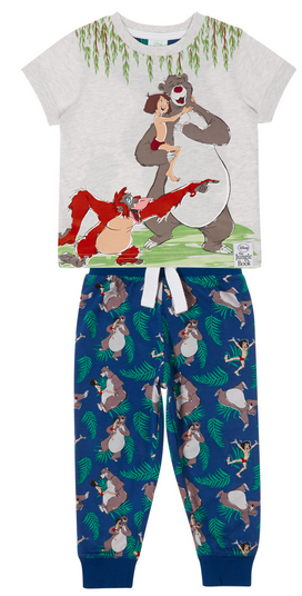 jungle book pjs from tu clothing