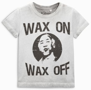 karate kid tshirt from next
