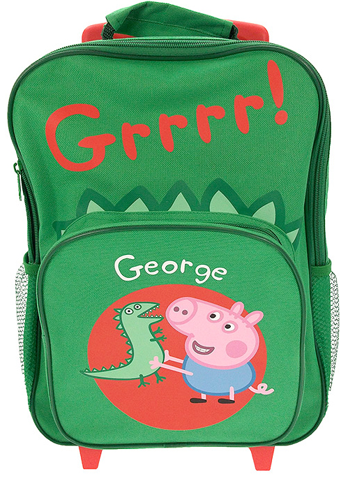 peppa pig suitcase from the bbc store