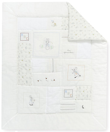 peter rabbit quilt from mothercare