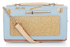 vintage radio bag from accessorize