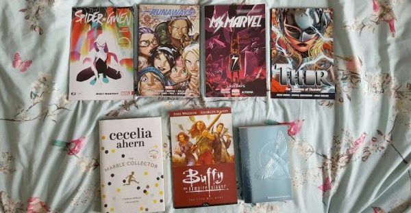 what ive been reading lately