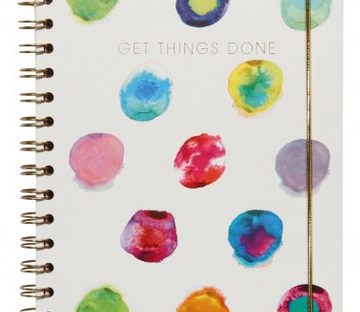 get things done journal from paperchase