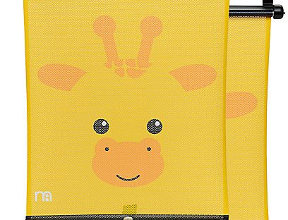 giraffe car sunblinds from mothercare