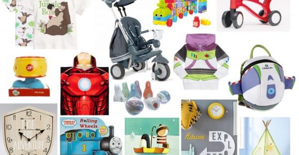 jensons first birthday wish list