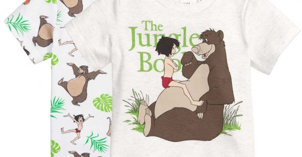 jungle book tees from h&m