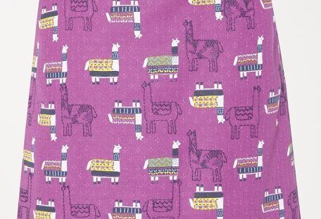 llama skirt from white stuff