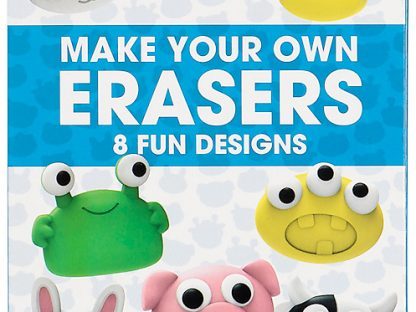 make your own erasers from john lewis