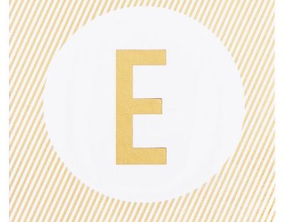 monogram notepad from kikki k