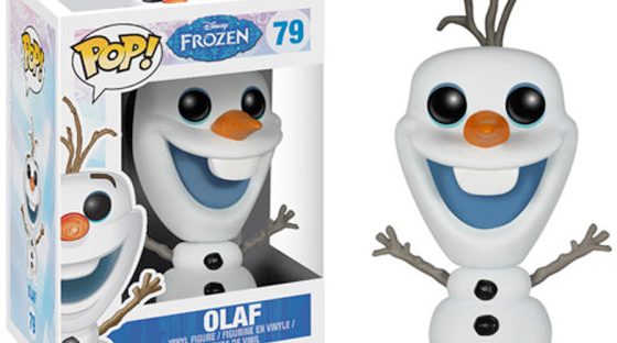olaf pop vinyl from zavvi