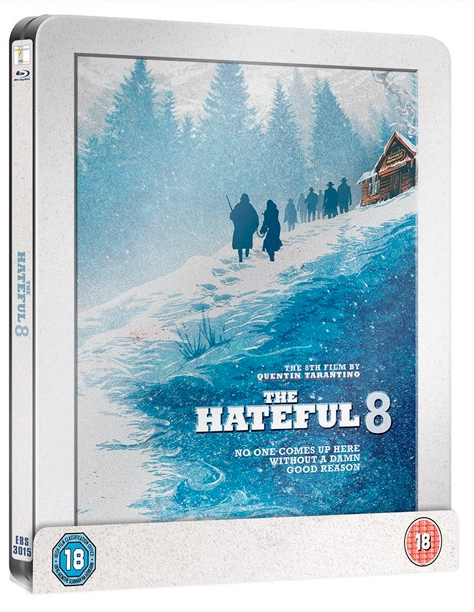 the hateful eight steelbook from hmv