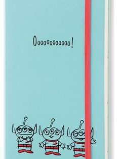 toy story moleskine notebook