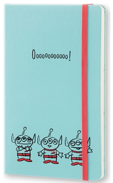 toy story moleskine notebook