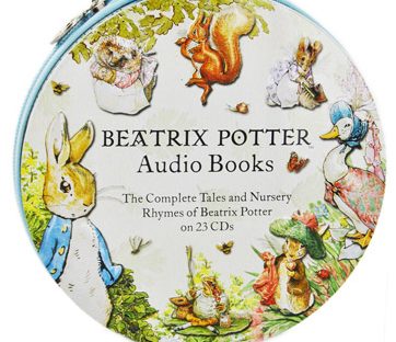 beatrix potter audio books from the works