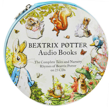 beatrix potter audio books from the works