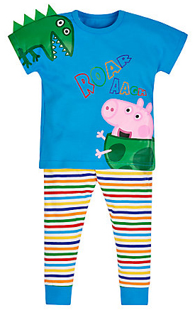 george pig pjs from mothercare