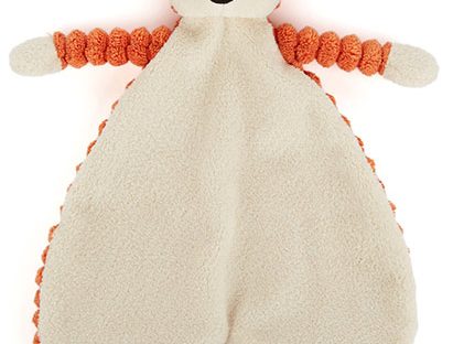 jellycat fox comforter