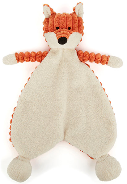 jellycat fox comforter