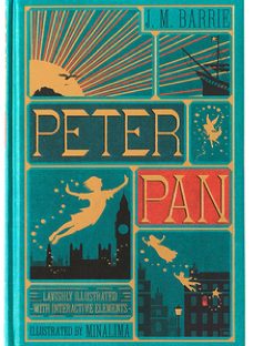 peter pan from minalima