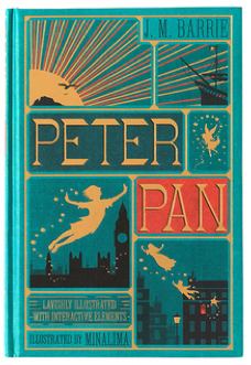 peter pan from minalima