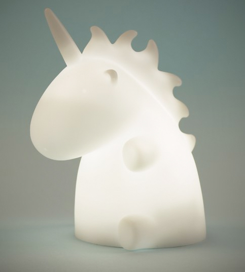 unicorn night light from firebox